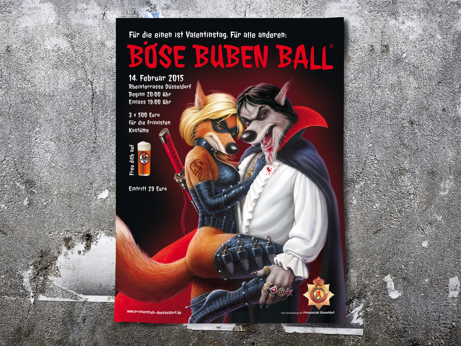 Prinzenclub-Duesseldorf-Aussenwerbung