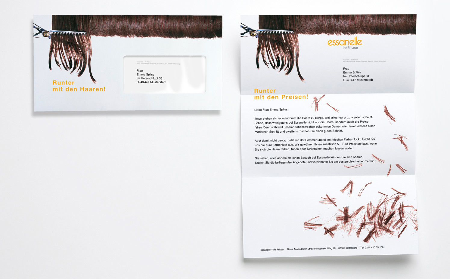 essanelle-Mailing-Preisaktion