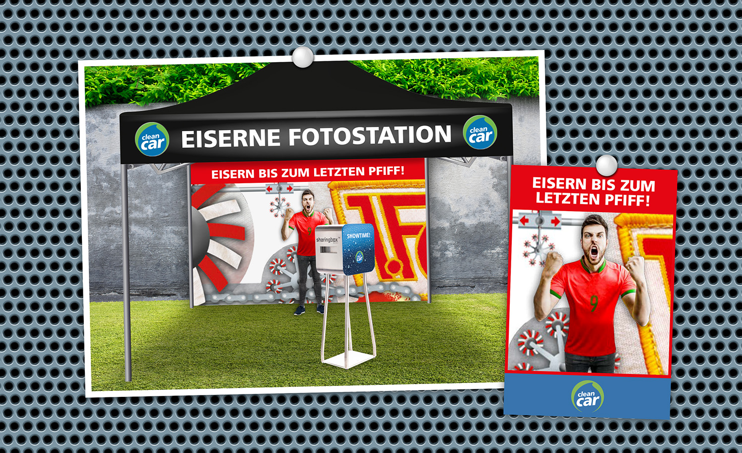 Werbung CleanCar Die Werbtätigen Promotion