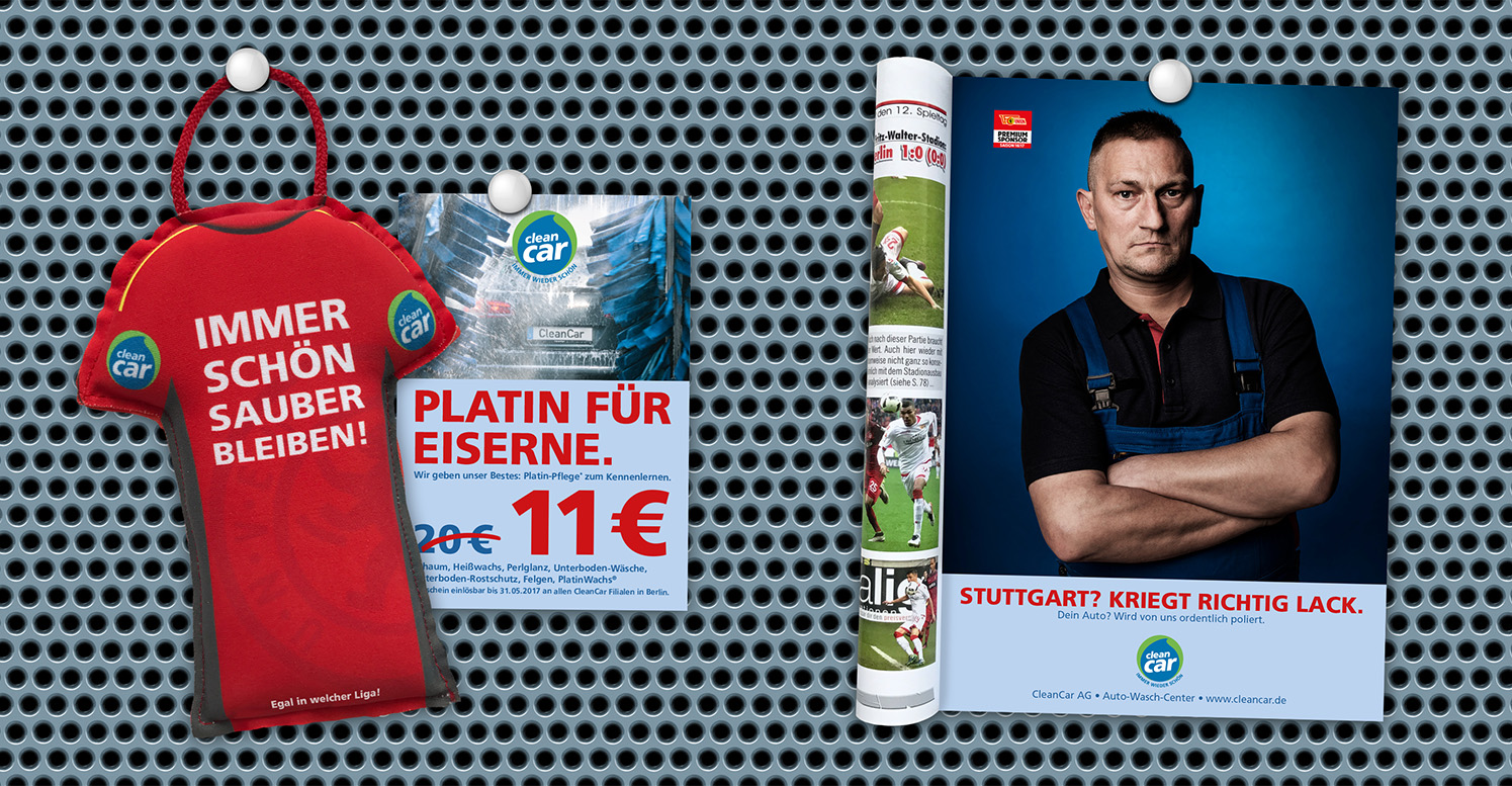 Werbung CleanCar Die Werbtätigen Sponsoring