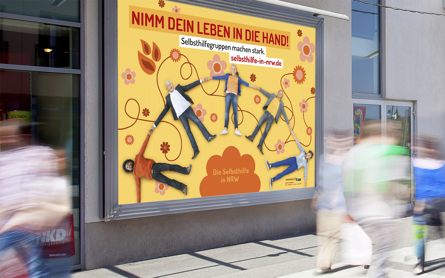 Die Selbsthilfe in NRW – Die Werbtätigen