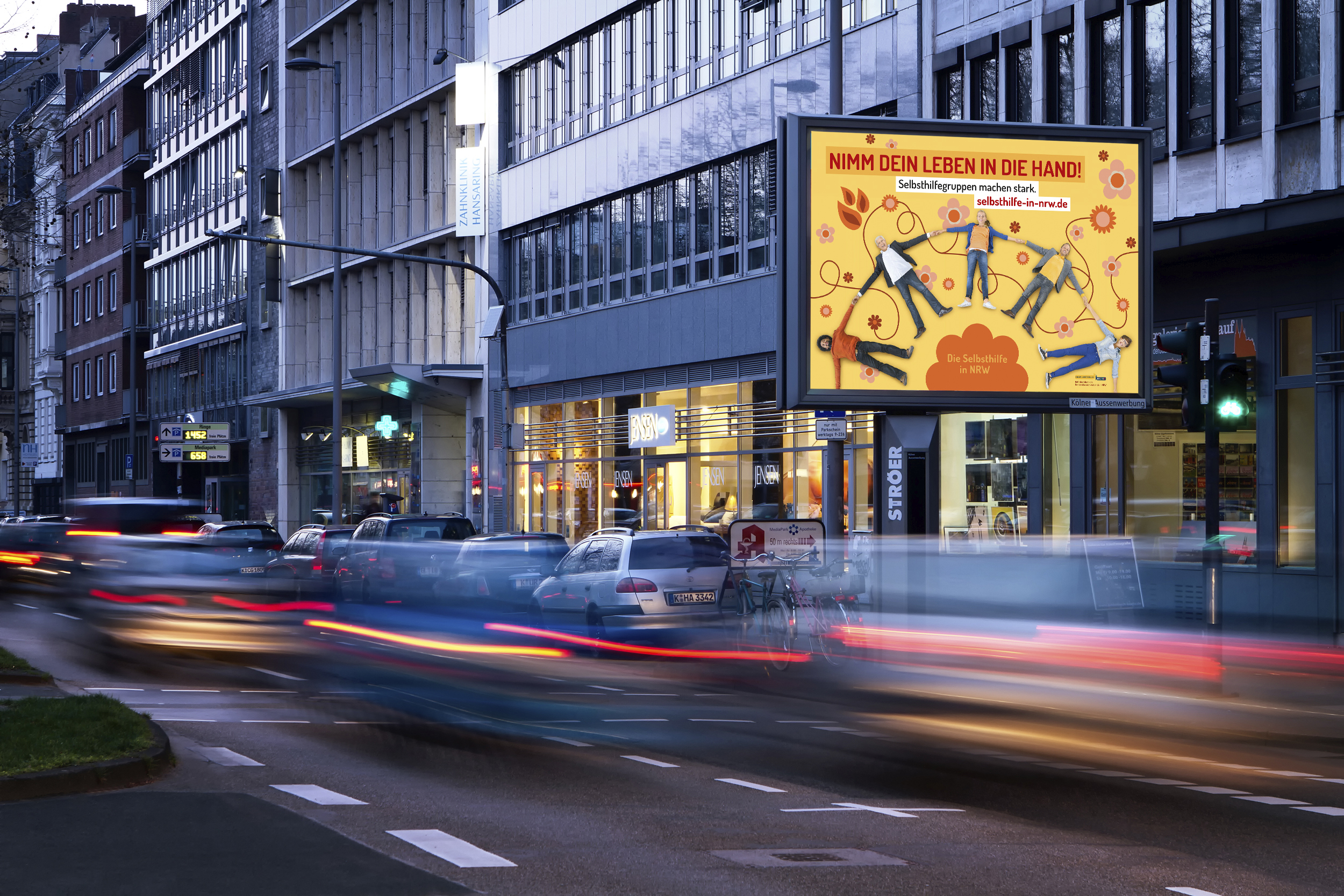 Die Selbsthilfe in NRW – Die Werbtätigen