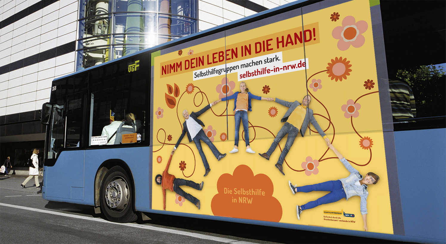 Die Selbsthilfe in NRW – Die Werbtätigen