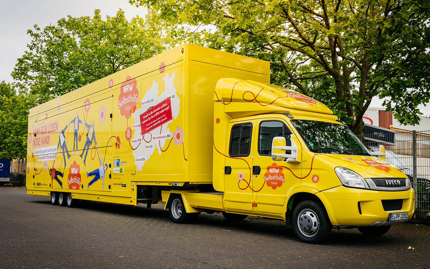 Die Selbsthilfe in NRW – Die Werbtätigen Selbsthilfe-Tour 2020