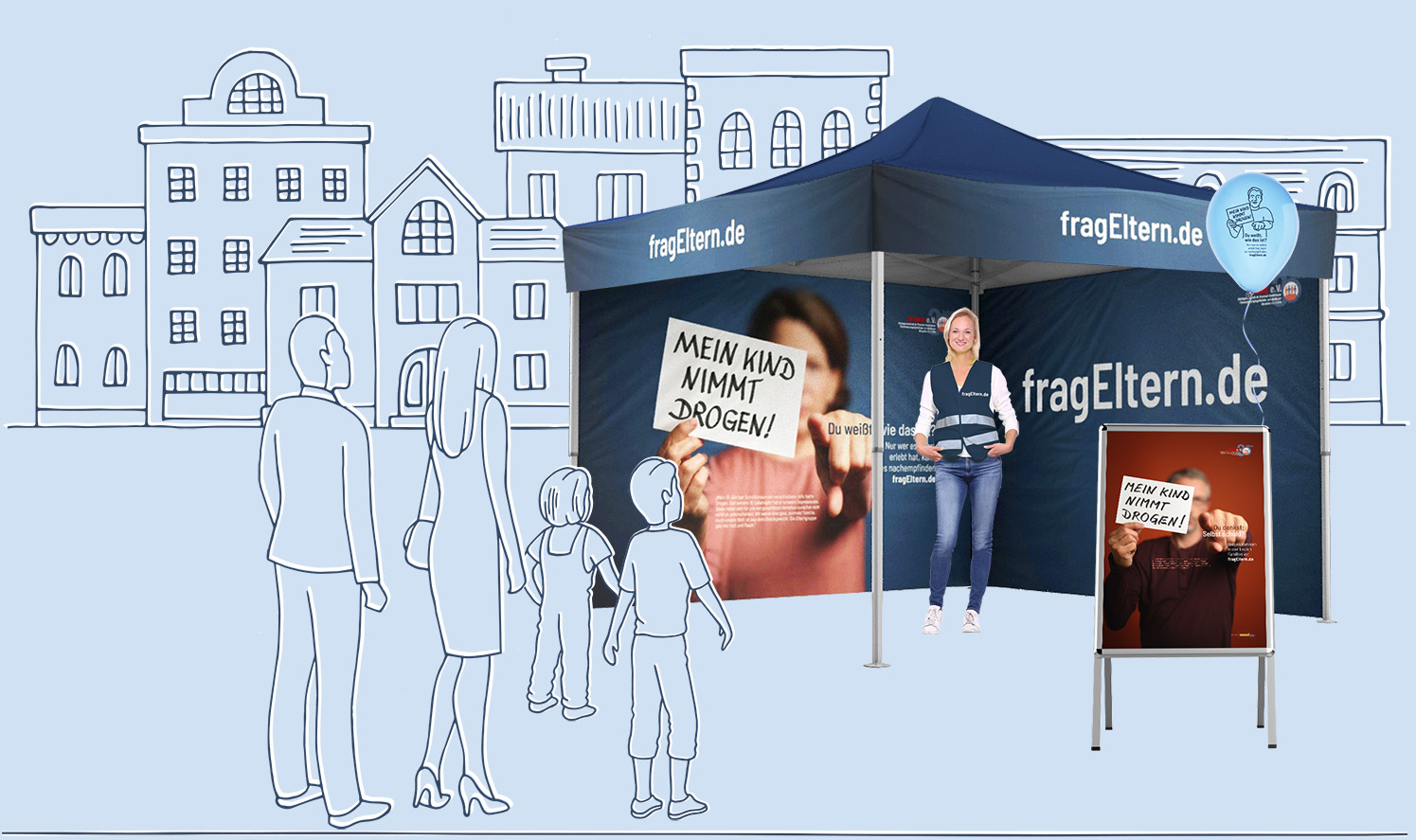 ARWED fragEltern – Die Werbtätigen