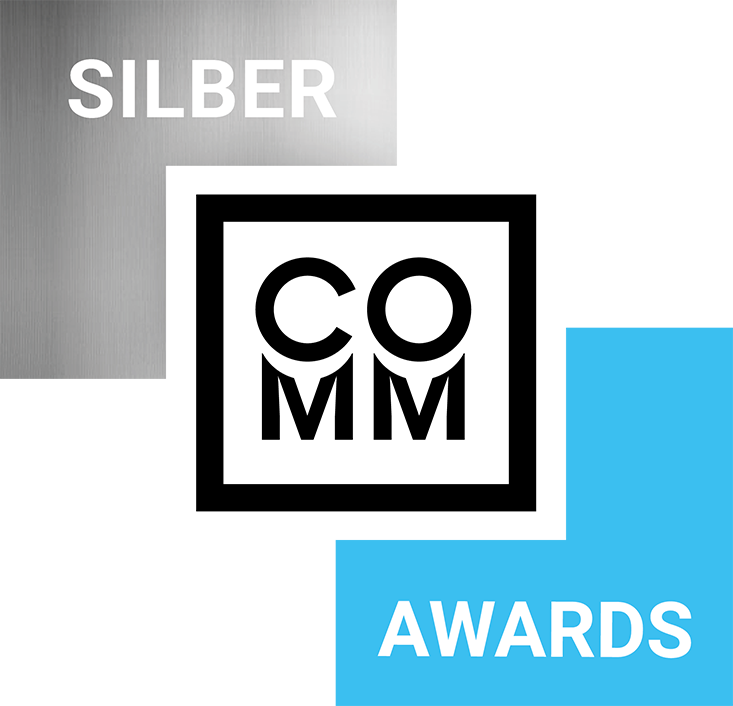 CommAwards Silber